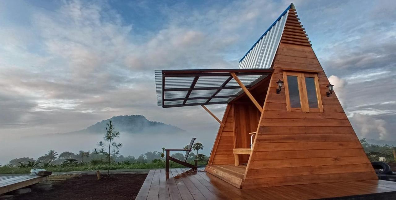 Hotel Wawowow Tomohon Exterior foto